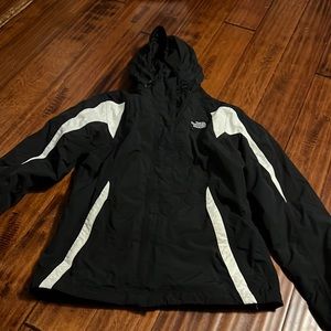 This is a North face hyVent jacket